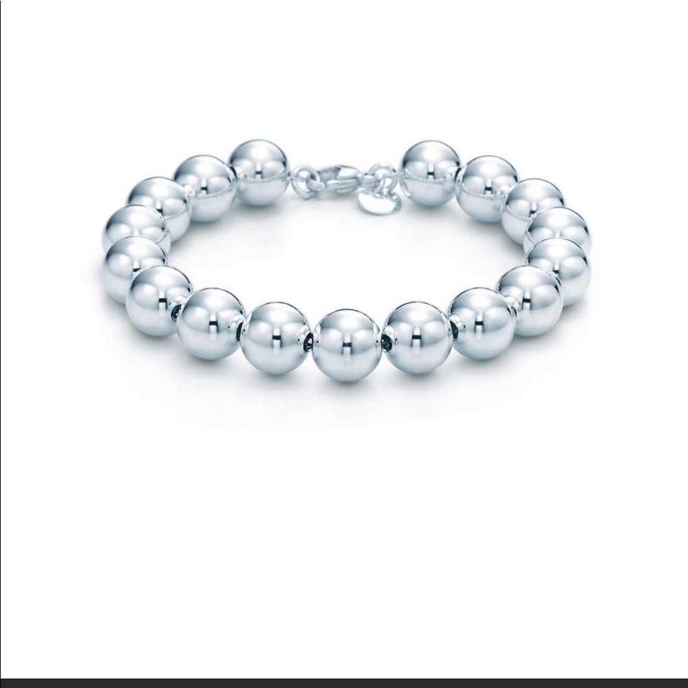 Tiffany and co round ball bracelet